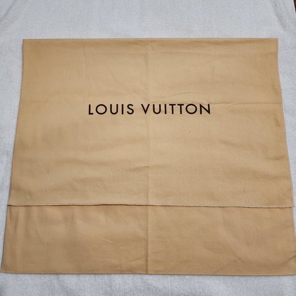 Large dust bag - Authentic Louis Vuitton - Picture 8 of 16